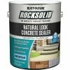 Best Pirce 🔥 Rust-Oleum RockSolid Natural Look Concrete Sealer, 1 Gal., Clear 👍 -Rust-Oleum Shop ItemImage 771981 q5x0eu 9xtauo dwej2l