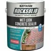 Buy 🛒 Rust-Oleum RockSolid Wet Look Concrete Sealer, 1 Gal., Clear 😉 -Rust-Oleum Shop ItemImage 771983 q5x0ew 3jl2b4 c10os