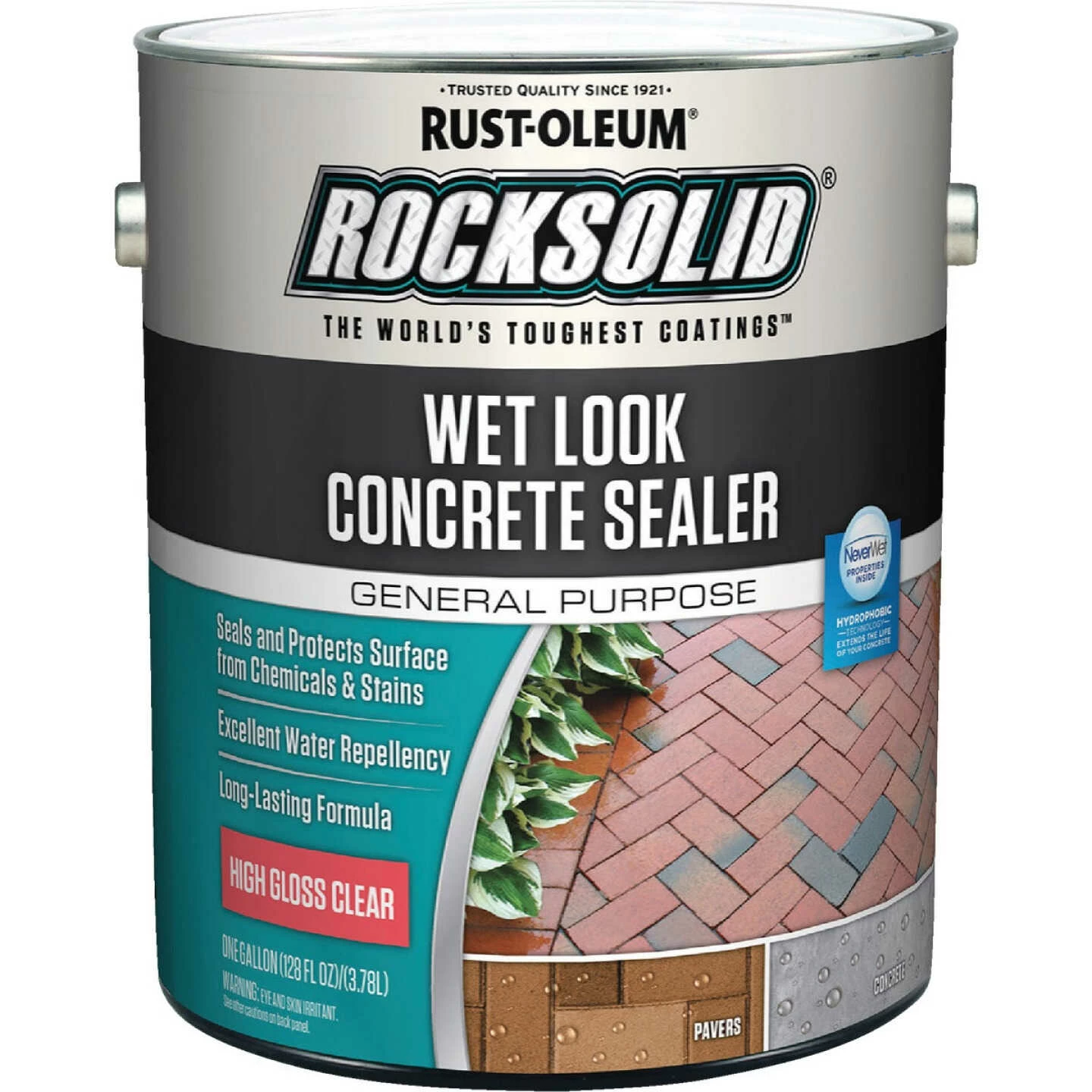 Buy 🛒 Rust-Oleum RockSolid Wet Look Concrete Sealer, 1 Gal., Clear 😉 3 Buy 🛒 Rust-Oleum RockSolid Wet Look Concrete Sealer, 1 Gal., Clear 😉