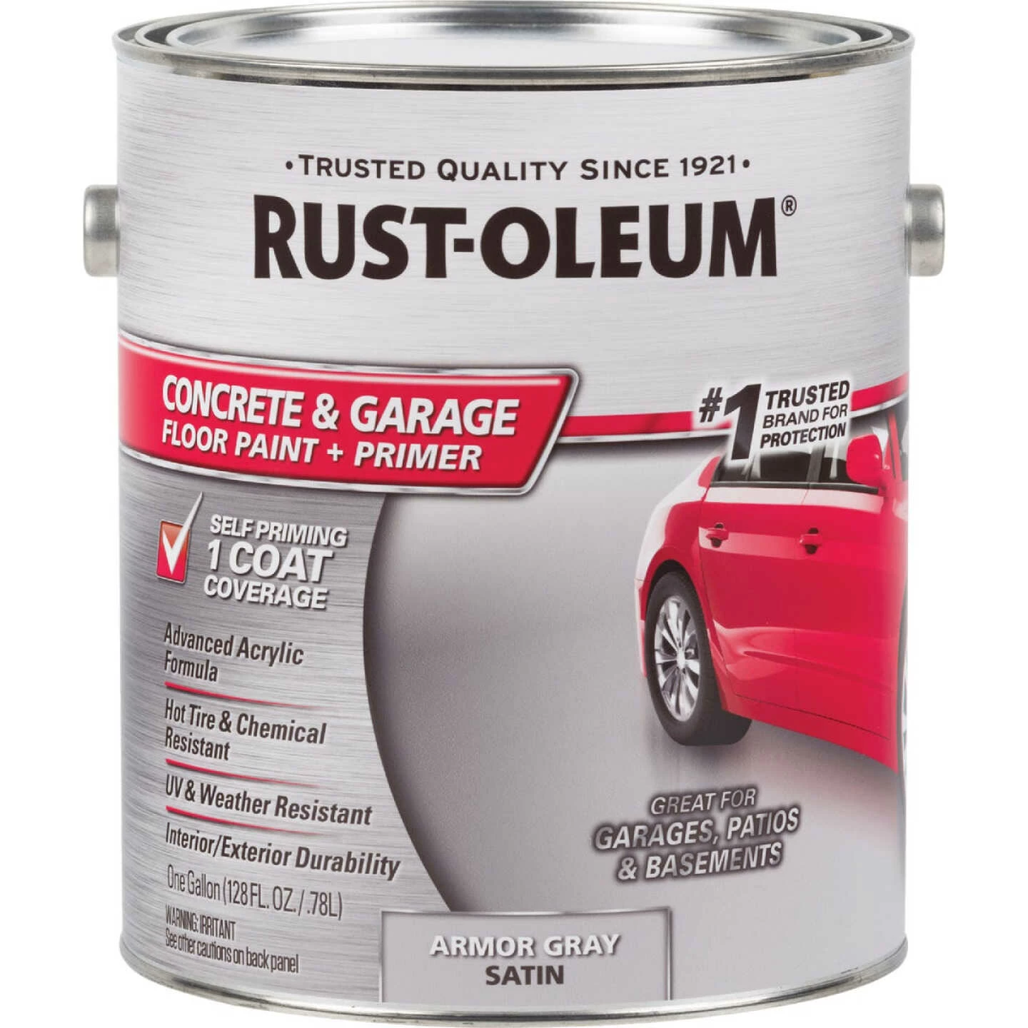 Best deal ๐ Rust-Oleum Concrete & Garage Floor Paint & Primer, 1 Gal., Armor Gray โญ 3 Best deal ๐ Rust-Oleum Concrete & Garage Floor Paint & Primer, 1 Gal., Armor Gray โญ