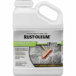 Best reviews of 💯 Rust-Oleum 1 Gal. Concrete Clean & Etch Ready-To-Use ✨