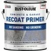 Discount 🛒 Rust-Oleum Garage & Concrete Recoat Floor Primer, Semi-Transparent Gray, Gal 🤩