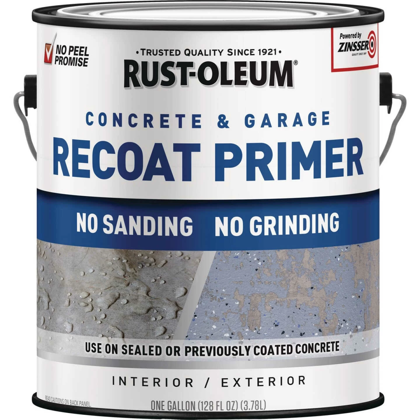 Discount 🛒 Rust-Oleum Garage & Concrete Recoat Floor Primer, Semi-Transparent Gray, Gal 🤩 3 Discount 🛒 Rust-Oleum Garage & Concrete Recoat Floor Primer, Semi-Transparent Gray, Gal 🤩