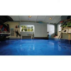 Promo 🥰 Rust-Oleum RockSolid Metallic Floor 🧥 Coating Kit, Blue, 70 Oz. ✨ -Rust-Oleum Shop ItemImage 772012 q5x0fv 47b92w eqcoau