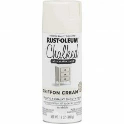 Top 10 🎁 Rust-Oleum Chalked 12 Oz. Ultra Matte Spray Paint, Chiffon Cream 😍
