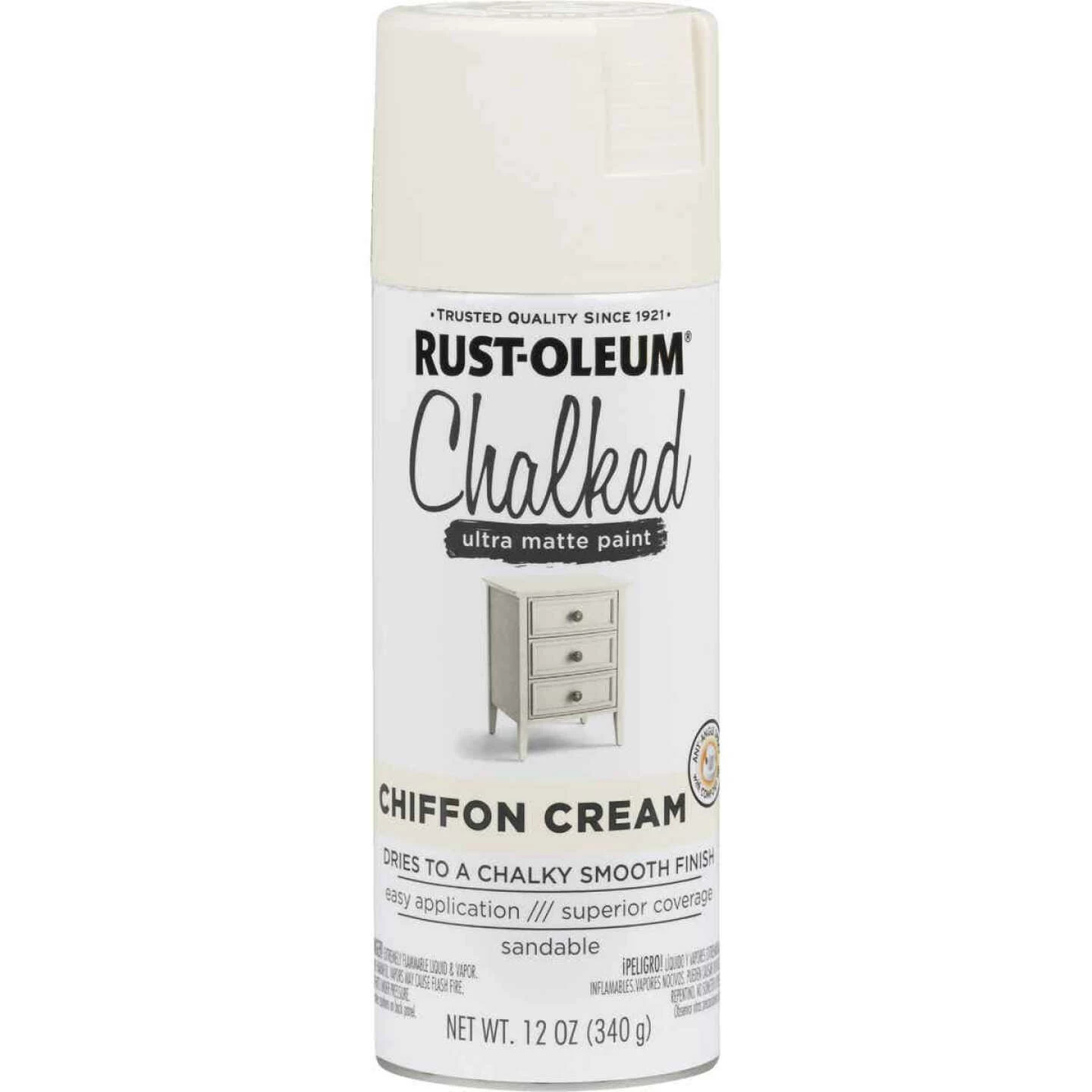 Top 10 🎁 Rust-Oleum Chalked 12 Oz. Ultra Matte Spray Paint, Chiffon Cream 😍 3 Top 10 🎁 Rust-Oleum Chalked 12 Oz. Ultra Matte Spray Paint, Chiffon Cream 😍