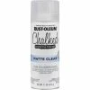 Deals 🥰 Rust-Oleum Chalked 12 Oz. Ultra Matte Spray Paint, Clear 👍