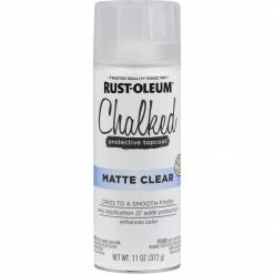 Deals 🥰 Rust-Oleum Chalked 12 Oz. Ultra Matte Spray Paint, Clear 👍