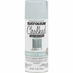 Wholesale ⌛ Rust-Oleum Chalked 12 Oz. Ultra Matte Spray Paint, Serenity Blue 🎉