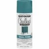 Deals ⌛ Rust-Oleum Chalked 12 Oz. Ultra Matte Spray Paint, Tidal Pond 🧨