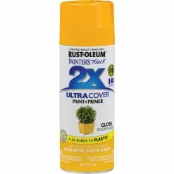 Cheap 🔔 Rust-Oleum Painter's Touch 2X Ultra Cover 12 Oz. Gloss Paint + Primer Spray Paint, Golden Sunset 🔥 -Rust-Oleum Shop ItemImage 772164 q5x0js 9wzq1c ekr8pg