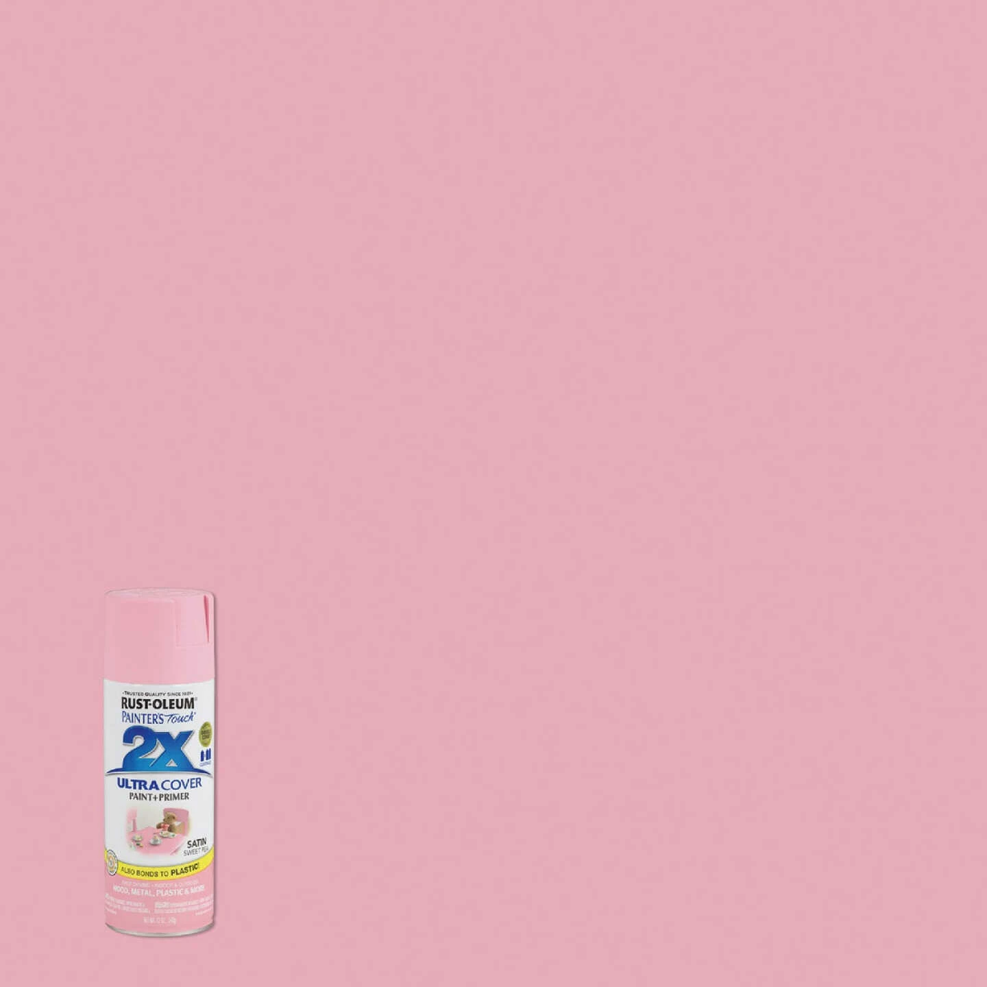 Best Pirce ๐ฅฐ Rust-Oleum Painter's Touch 2X Ultra Cover 12 Oz. Satin Paint + Primer Spray Paint, Sweet Pea ๐ 3 Best Pirce ๐ฅฐ Rust-Oleum Painter's Touch 2X Ultra Cover 12 Oz. Satin Paint + Primer Spray Paint, Sweet Pea ๐