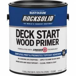 Best Pirce 🎁 Rust-Oleum RockSolid Clear Exterior Primer, 1 Gal. ⭐