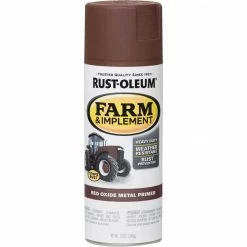 Top 10 🔥 Rust-Oleum 12 Oz. Red Oxide Metal Primer Farm & Implement Spray Paint 🥰