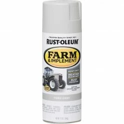 Brand new 🔥 Rust-Oleum 12 Oz. Ford Gray Farm & Implement Spray Paint 💯