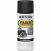 Coupon ❤️ Rust-Oleum 12 Oz. Low Gloss Black Farm & Implement Spray Paint ⌛