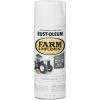 Coupon 👏 Rust-Oleum 12 Oz. Gloss White Farm & Implement Spray Paint 🎁