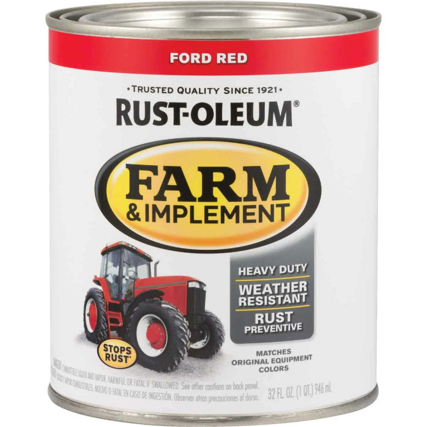Coupon ๐ Rust-Oleum 1 Quart Ford Red Gloss Farm & Implement Enamel ๐ 3 Coupon ๐ Rust-Oleum 1 Quart Ford Red Gloss Farm & Implement Enamel ๐