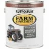 Budget 😀 Rust-Oleum 1 Gallon Red Oxide Metal Primer Gloss Farm & Implement Enamel 👍