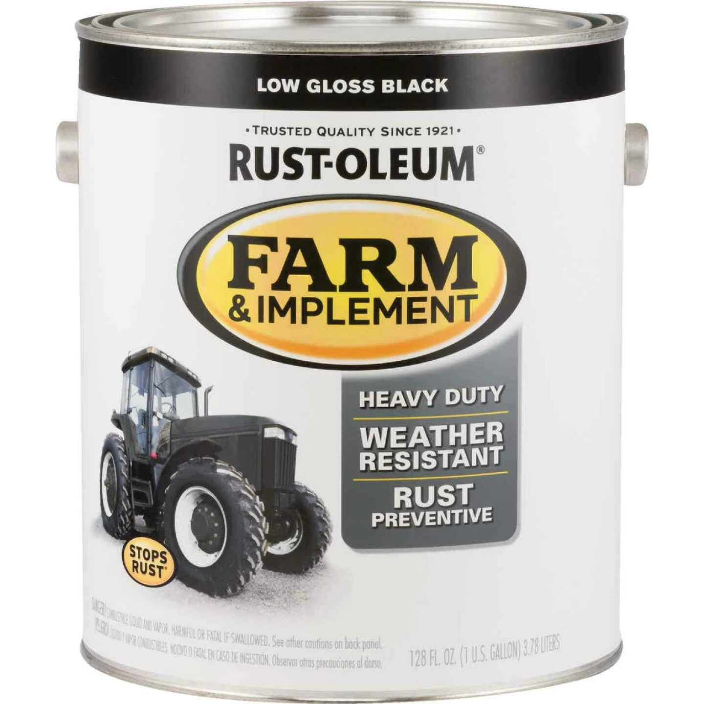 Best Sale โจ Rust-Oleum 1 Gallon Black Low Gloss Farm & Implement Enamel ๐ฅฐ 3 Best Sale โจ Rust-Oleum 1 Gallon Black Low Gloss Farm & Implement Enamel ๐ฅฐ