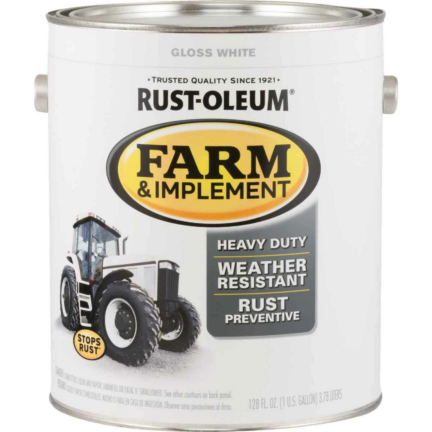 Discount ๐คฉ Rust-Oleum 1 Gallon White Gloss Farm & Implement Enamel ๐งจ 3 Discount ๐คฉ Rust-Oleum 1 Gallon White Gloss Farm & Implement Enamel ๐งจ