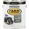 Top 10 ✨ Rust-Oleum 1 Gallon Black Gloss Farm & Implement Enamel 🎁 -Rust-Oleum Shop ItemImage 772535 q5x109 bh8r9s a44lw0