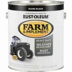 Top 10 ✨ Rust-Oleum 1 Gallon Black Gloss Farm & Implement Enamel 🎁