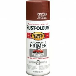 Wholesale 🧨 Rust-Oleum Stops Rust Red 12 Oz. Spray Automotive Paint Primer 🔔