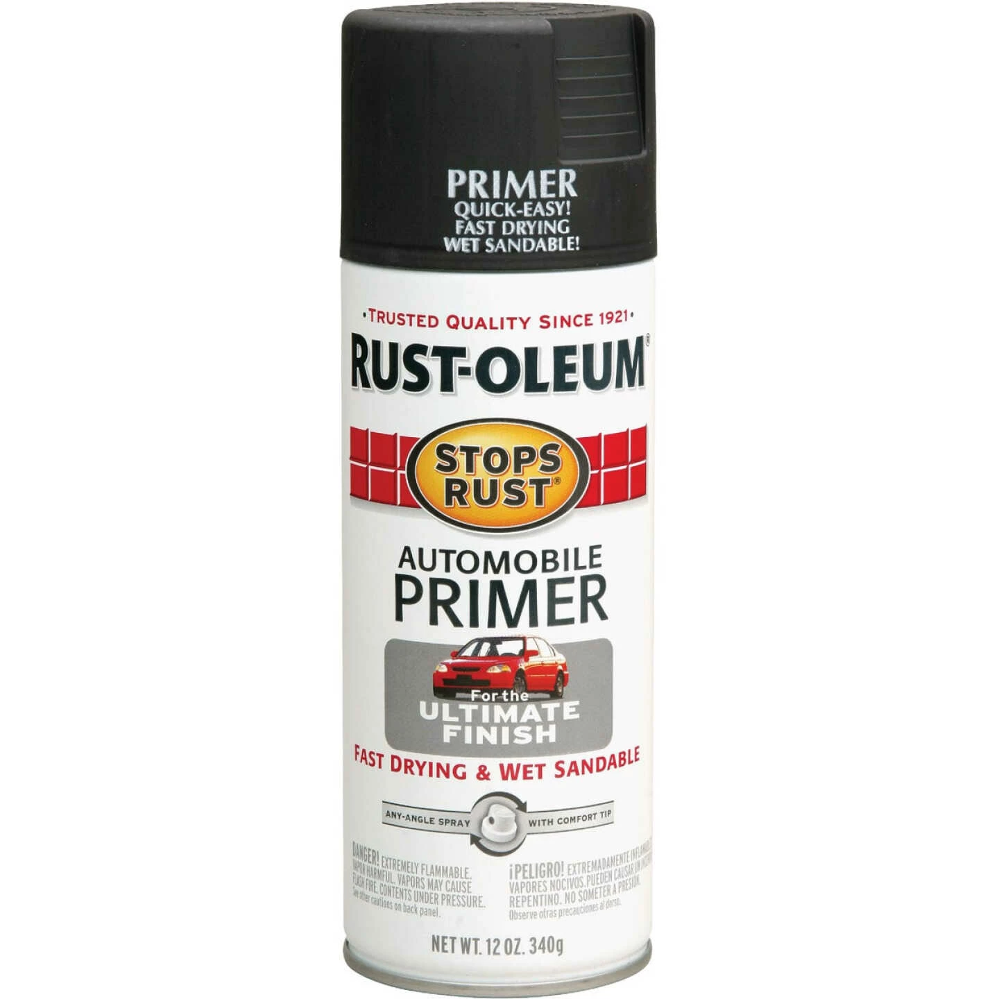 New 🌟 Rust-Oleum Stops Rust Dark Gray 12 Oz. Spray Automotive Paint Primer ❤️ 3 New 🌟 Rust-Oleum Stops Rust Dark Gray 12 Oz. Spray Automotive Paint Primer ❤️