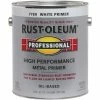 Promo 🔥 Rust-Oleum Professional High Performance Metal Primer, White, 1 Gal. ✔️ -Rust-Oleum Shop ItemImage 773773 q5x1fk nltd4 feorsp