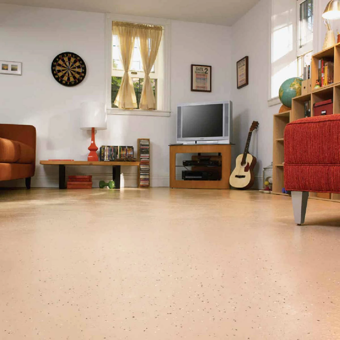 Cheapest ๐ Rust-Oleum EpoxyShield Satin Basement Floor ๐งฅ Coating Kit, Tan, 120 Oz. ๐ 4 Cheapest ๐ Rust-Oleum EpoxyShield Satin Basement Floor ๐งฅ Coating Kit, Tan, 120 Oz. ๐ - Image 2