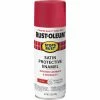 Brand new 🛒 Rust-Oleum Stops Rust 12 Oz. Satin Fire Red Spray Paint Protective Enamel ⌛ -Rust-Oleum Shop ItemImage 775559 q5x1r4 fxi414 2hs0a0