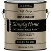 Coupon 👍 Rust-Oleum Simply Home Eggshell Soft Beige Interior Wall Paint, Gallon ⌛