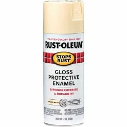 Best reviews of 🎁 Rust-Oleum Stops Rust Gloss Antique White 12 Oz. Anti-Rust Spray Paint 🔥