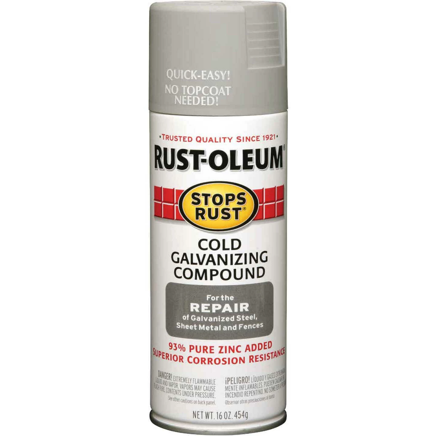 Cheap 👍 Rust-Oleum Stops Rust Gray Galvanized 16 Oz. Anti-Rust Spray Paint 👍 3 Cheap 👍 Rust-Oleum Stops Rust Gray Galvanized 16 Oz. Anti-Rust Spray Paint 👍