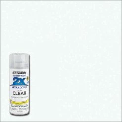 Best reviews of ⌛ Rust-Oleum Painter's Touch 2X Ultra Cover Clear 12 Oz. Gloss Finish Spray Paint, Clear 👍