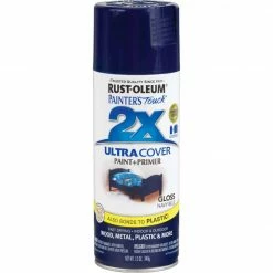 Deals 🧨 Rust-Oleum Painter's Touch 2X Ultra Cover 12 Oz. Gloss Paint + Primer Spray Paint, Navy Blue 🥰 -Rust-Oleum Shop ItemImage 776637 qbes3p 1vibig dvl0d9