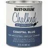 Hot Sale 🎉 Rust-Oleum Chalked Ultra Matte Coastal Blue 30 Oz. Chalk Paint 🎁 -Rust-Oleum Shop ItemImage 777085 q5x204 d44lbc givyu