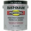 Best Sale 🎉 Rust-Oleum Professional Oil Based Flat Protective Rust Control Enamel, Black, 1 Gal. 🥰 -Rust-Oleum Shop ItemImage 777154 q5x22t 2jucjs 2to8pv
