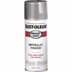 Coupon 🛒 Rust-Oleum Bright 🧥 Coat Bright Aluminum Gloss 11 Oz. Stops Rust Spray Paint 🔔