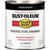 Best reviews of ❤️ Rust-Oleum Stops Rust Oil Based Gloss Protective Rust Control Enamel, Black, 1 Qt. 👏 -Rust-Oleum Shop ItemImage 777323 q5x23o 3lhjl4 dwsgac