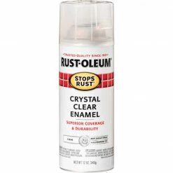 Outlet 🎉 Rust-Oleum Stops Rust Clear Gloss 12 Oz. Anti-Rust Spray Paint 🔥