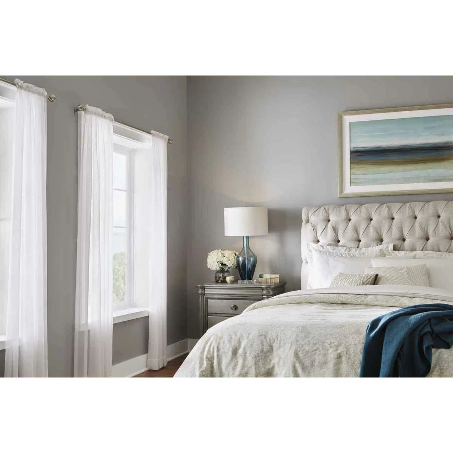 Brand new 🛒 Rust-Oleum Simply Home Flat Pure White Interior Wall Paint, Gallon 👍 6 Brand new 🛒 Rust-Oleum Simply Home Flat Pure White Interior Wall Paint, Gallon 👍 - Image 4