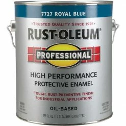 Cheap 🔥 Rust-Oleum Professional Oil Based Gloss Protective Rust Control Enamel, Royal Blue, 1 Gal. 😉