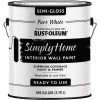 Hot Sale 🎁 Rust-Oleum Simply Home Semi-Gloss Pure White Interior Wall Paint, Gallon 💯 2 Hot Sale 🎁 Rust-Oleum Simply Home Semi-Gloss Pure White Interior Wall Paint, Gallon 💯 -Rust-Oleum Shop ItemImage 777523 q5x254 153xs eol6dx
