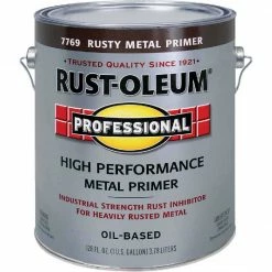 Coupon ⭐ Rust-Oleum Professional High Performance Rusty Metal Primer, Red/Brown, 1 Gal. ⌛