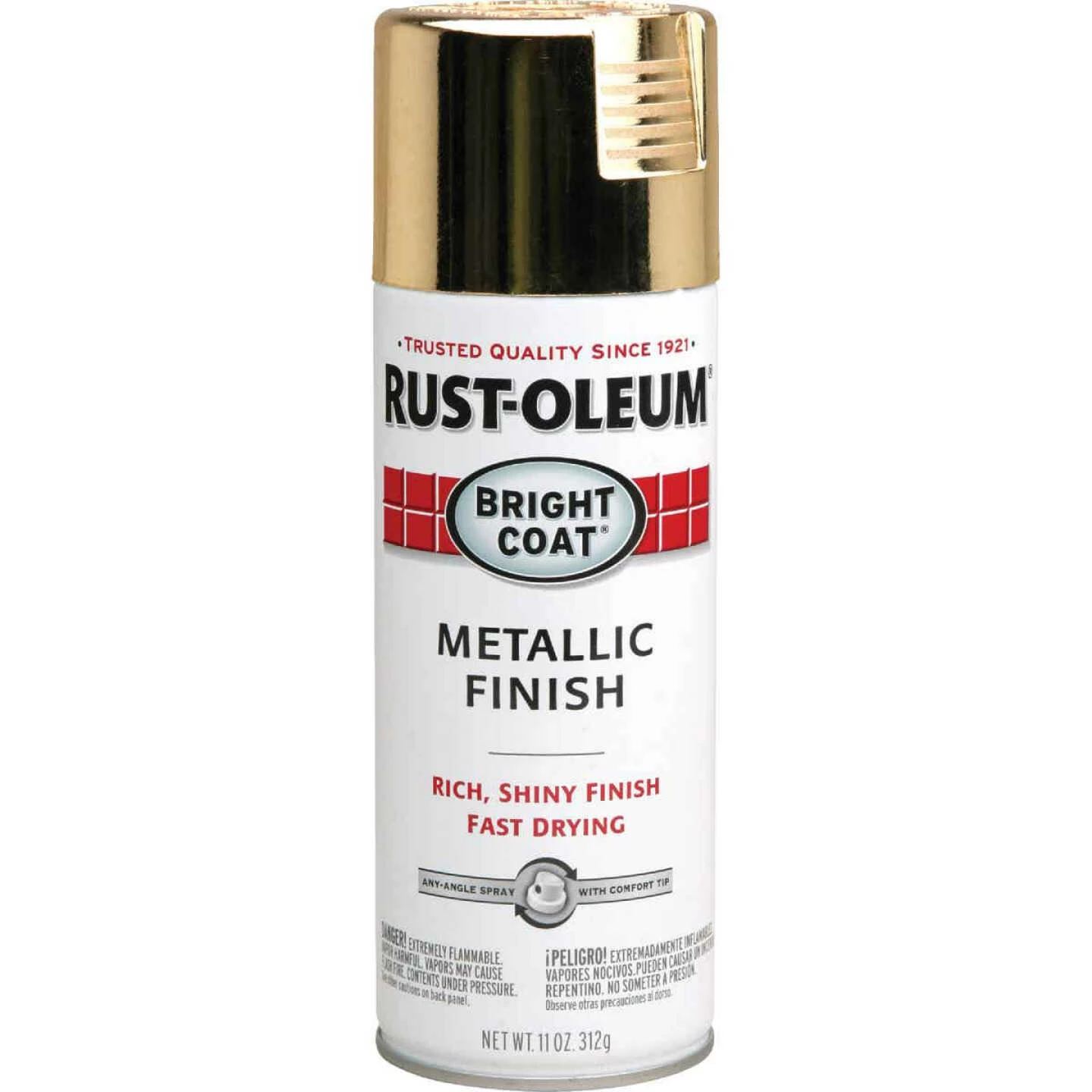 Outlet 😍 Rust-Oleum Bright 🧥 Coat Gold Metallic Gloss 11 Oz. Stops Rust Spray Paint 🎁 3 Outlet 😍 Rust-Oleum Bright 🧥 Coat Gold Metallic Gloss 11 Oz. Stops Rust Spray Paint 🎁