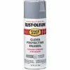 Promo 👏 Rust-Oleum Stops Rust Smoke Gray Gloss 12 Oz. Anti-Rust Spray Paint 👏 -Rust-Oleum Shop ItemImage 777911 q5x27w 1rmuog 8pebhi