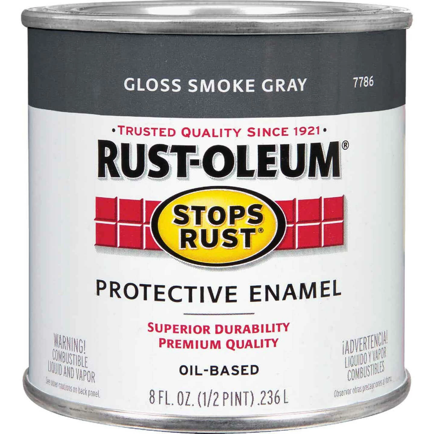 Coupon 🤩 Rust-Oleum Stops Rust Oil Based Gloss Protective Rust Control Enamel, Smoke Gray, 1/2 Pt. ⌛ 3 Coupon 🤩 Rust-Oleum Stops Rust Oil Based Gloss Protective Rust Control Enamel, Smoke Gray, 1/2 Pt. ⌛