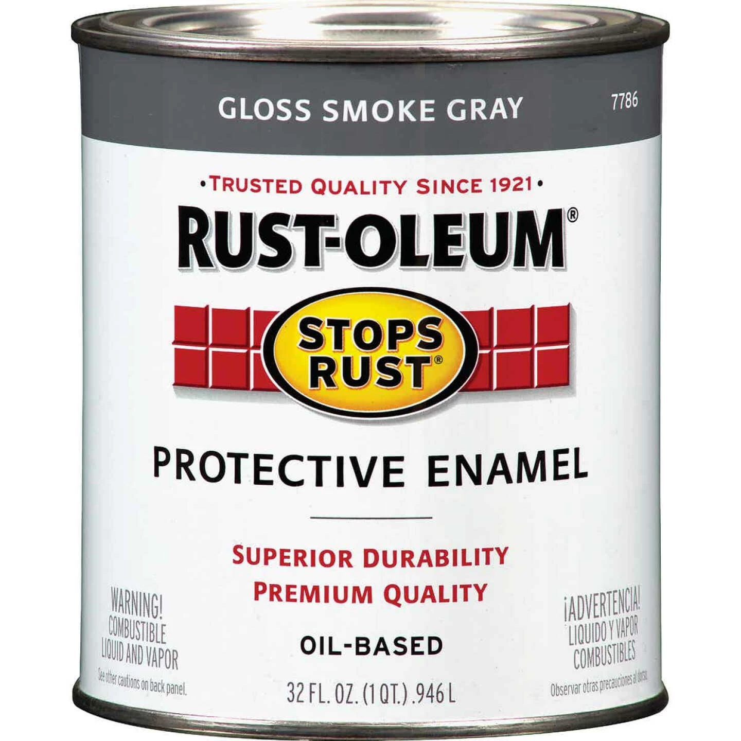 Buy ๐ Rust-Oleum Stops Rust Oil Based Gloss Protective Rust Control Enamel, Smoke Gray, 1 Qt. โค๏ธ 3 Buy ๐ Rust-Oleum Stops Rust Oil Based Gloss Protective Rust Control Enamel, Smoke Gray, 1 Qt. โค๏ธ